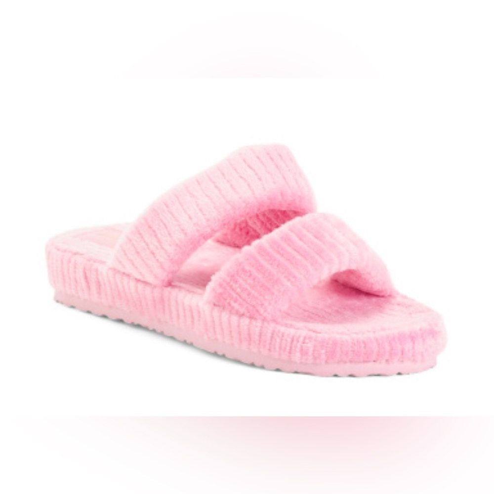 NIB Circus by Sam Edelman Lydia Dual Band Cozy Slides